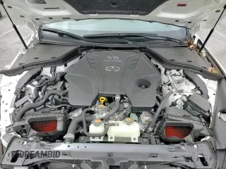 2024 Infiniti Q50 Sensory z VIN JN1EV7CP6RM600684, wystawiony jako Copart lot #53920385 z przebiegiem 7 224 mil mil oraz Szkoda całkowita • Salvage title. Historia ofert i sprzedaży dostępna na DreamBid. Obrazek 14.