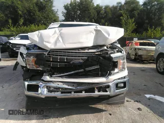 2018 Ford F-150 XL с VIN 1FTEW1C57JFC39304, выставлен на аукционе IAAI как лот 37277748 с пробегом 104 782 миль миль и . История ставок и продаж доступна на DreamBid. Изображение 6.