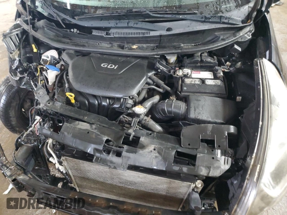2012 Kia Rio LX with VIN KNADM4A32C6086335, listed as a Copart auction lot 44981535 with 145,806 mi miles and Salvage Title. Bid and sale history available at carsss.com. Image 11.