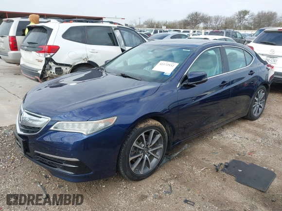 2016 Acura TLX V6 with VIN 19UUB2F35GA000185, listed as a IAAI auction lot 41572532 with 97,431 mi miles. Bid and sale history available at carsss.com. Image 18.