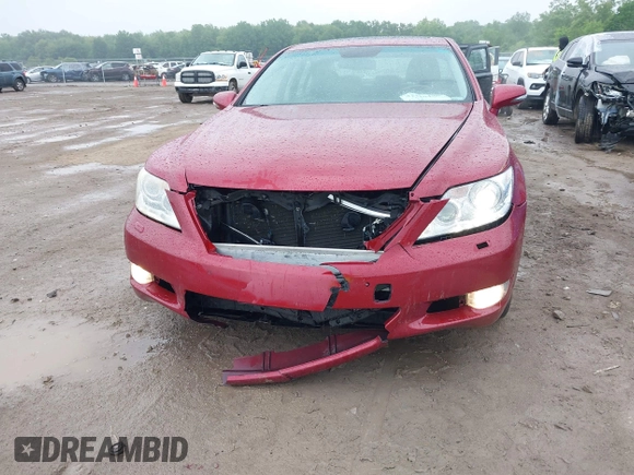 2010 Lexus LS 460 with VIN JTHCL5EF5A5005096, listed as a IAAI auction lot 42426408 with 188,002 mi miles and . Bid and sale history available at DreamBid. Image 6.