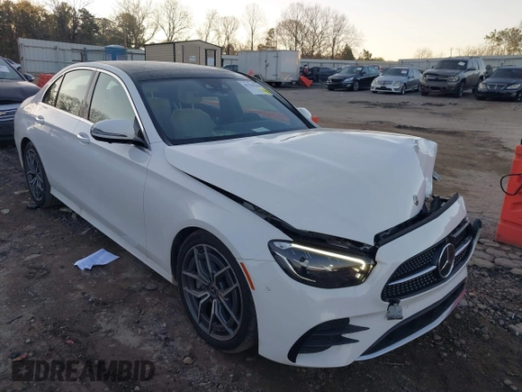 2021 Mercedes-Benz E 350 with VIN W1KZF8DB2MA918984, listed as a IAAI auction lot 41755143 with 69,668 mi miles and . Bid and sale history available at DreamBid. Image 1.