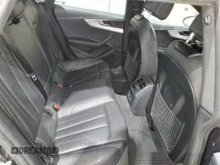 2018 Audi A5 Sportback Premium Plus with VIN WAUBNCF58JA040012, listed as a Copart auction lot 53456135 with 157,627 mi miles and Salvage Title. Bid and sale history available at carsss.com. Image 10.