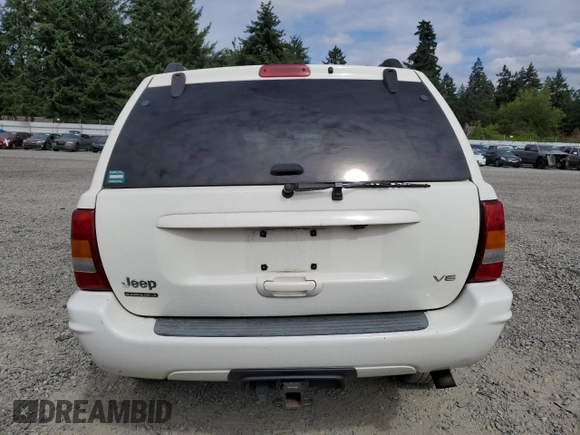 2004 Jeep Grand Cherokee Limited с VIN 1J4GW58N14C208543, выставлен на аукционе Copart как лот 64624035 с пробегом 144 362 миль миль и Списание • Salvage title. История ставок и продаж доступна на DreamBid. Изображение 6.