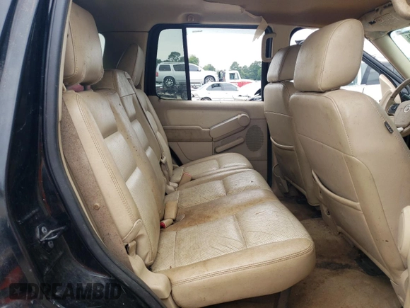 2006 Mercury Mountaineer Convenience with VIN 4M2EU36E96UJ01614, listed as a Copart auction lot 60242065 with 220,368 mi miles and Salvage title. Bid and sale history available at DreamBid. Image 11.