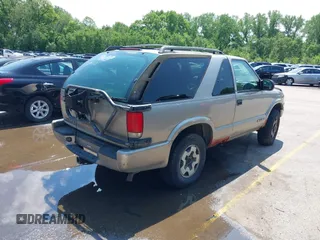 1999 Chevrolet Blazer LS с VIN 1GNCT18W3XK116060, выставлен на аукционе IAAI как лот 42213762 с пробегом 216 788 миль миль и . История ставок и продаж доступна на DreamBid. Изображение 4.