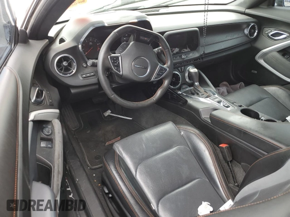2017 Chevrolet Camaro 2SS with VIN 1G1FH1R79H0182651, listed as a Copart auction lot 56118715 with 61,167 mi miles and Salvage title. Bid and sale history available at DreamBid. Image 8.