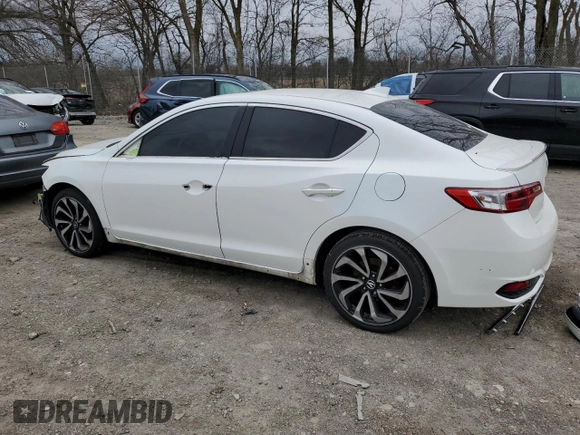 2016 Acura ILX w/Premium/A-SPEC Pkg with VIN 19UDE2F89GA015808, listed as a Copart auction lot 50585215 with 108,226 mi miles and Salvage Title. Bid and sale history available at carsss.com. Image 2.