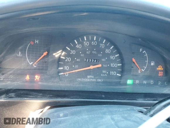1999 Toyota Tacoma z VIN 4TANL42N3XZ501186, wystawiony jako Copart lot #50843715 z przebiegiem 323 347 mil mil oraz Nie do naprawy • Non repairable. Historia ofert i sprzedaży dostępna na DreamBid. Obrazek 9.