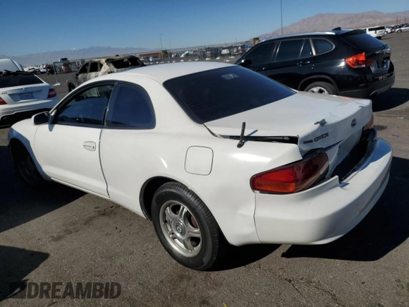 1995 Toyota Celica ST with VIN JT2AT00F9S0049936, listed as a Copart auction lot 43020895 with 208,405 mi miles and Salvage Title. Bid and sale history available at carsss.com. Image 2.