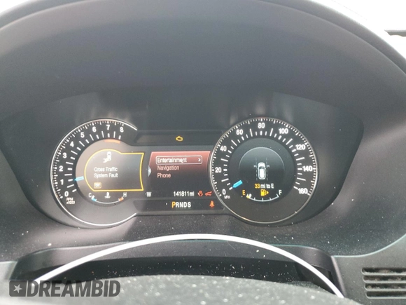 2016 Ford Explorer Platinum z VIN 1FM5K8HT9GGB76930, wystawiony jako Copart lot #56923465 z przebiegiem 141 811 mil mil oraz Szkoda całkowita • Salvage title. Historia ofert i sprzedaży dostępna na DreamBid. Obrazek 9.