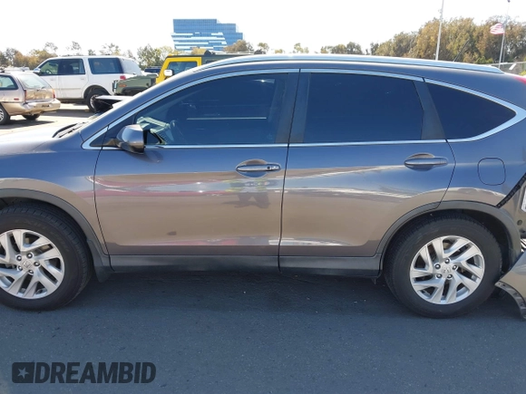 2015 Honda CR-V EX-L with VIN 2HKRM3H76FH536932, listed as a IAAI auction lot 41701971 with 155,626 mi miles and . Bid and sale history available at carsss.com. Image 15.