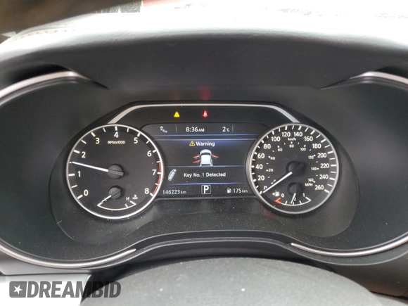 2016 Nissan Maxima SR z VIN 1N4AA6AP6GC441405, wystawiony jako Copart lot #54212365 z przebiegiem 146 223 mil mil oraz Szkoda całkowita • Salvage title. Historia ofert i sprzedaży dostępna na DreamBid. Obrazek 9.