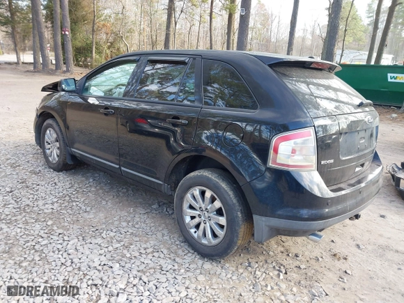 2007 Ford Edge SEL PLUS with VIN 2FMDK49C67BA64306, listed as a IAAI auction lot 41704309 with 216,627 mi miles. Bid and sale history available at carsss.com. Image 3.