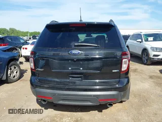 2014 Ford Explorer Sport with VIN 1FM5K8GT0EGB62722, listed as a IAAI auction lot 42275616 with 172,044 mi miles and . Bid and sale history available at DreamBid. Image 16.