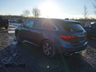 2020 Acura MDX with VIN 5J8YD4H31LL007797, listed as a IAAI auction lot 41109200 with 70,470 mi miles. Bid and sale history available at carsss.com. Image 3.