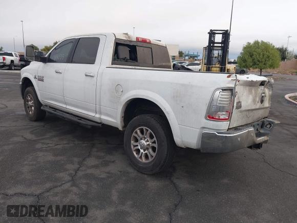 2017 Ram 2500 Laramie with VIN 3C6UR5FL9HG600438, listed as a IAAI auction lot 41243073 with 160,752 mi miles. Bid and sale history available at carsss.com. Image 3.