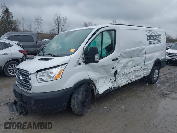 2019 Ford Transit with VIN 1FTYR2YG6KKB47274, listed as a IAAI auction lot 41967189 with 187,594 mi miles and . Bid and sale history available at DreamBid. Image 17.