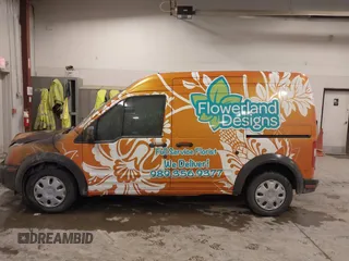 2011 Ford Transit Connect XLT with VIN NM0LS7DN8BT047443, listed as a IAAI auction lot 41355033 with Not provided miles and . Bid and sale history available at DreamBid. Image 13.