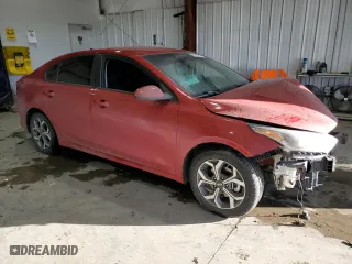 2021 Kia Forte LXS with VIN 3KPF24AD4ME329357, listed as a Copart auction lot 46739085 with 63,577 mi miles and Salvage Title. Bid and sale history available at carsss.com. Image 4.
