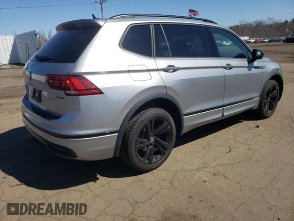 2023 Volkswagen Tiguan SE R-Line Black with VIN 3VV8B7AX3PM090643, listed as a Copart auction lot 52225065 with 60,680 mi miles and Salvage title. Bid and sale history available at DreamBid. Image 3.