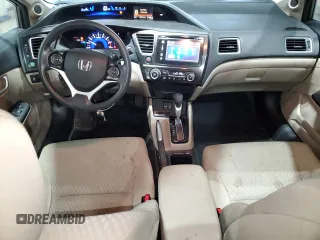 2015 Honda Civic EX z VIN 19XFB2F87FE013311, wystawiony jako Copart lot #51008855 z przebiegiem 107 471 mil mil oraz Szkoda całkowita • Salvage title. Historia ofert i sprzedaży dostępna na DreamBid. Obrazek 8.