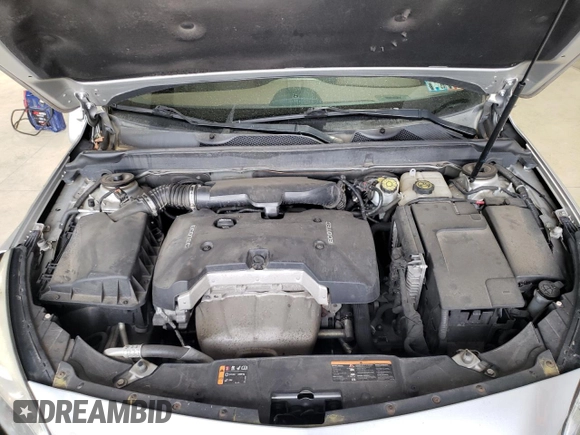 2016 Chevrolet Malibu LTZ with VIN 1G11E5SA3GU125143, listed as a Copart auction lot 55517975 with 112,948 mi miles and Salvage Title. Bid and sale history available at DreamBid. Image 11.