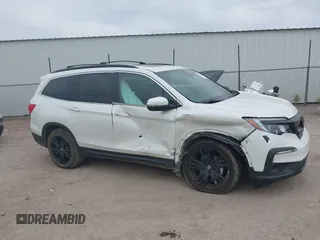2022 Honda Pilot Special Edition with VIN 5FNYF5H28NB018579, listed as a IAAI auction lot 42272019 with 39,347 mi miles and . Bid and sale history available at DreamBid. Image 14.