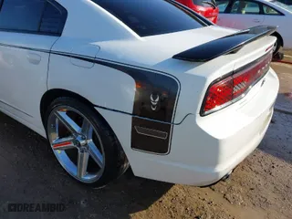2012 Dodge Charger SE with VIN 2C3CDXBG4CH110736, listed as a IAAI auction lot 41886198 with 193,882 mi miles. Bid and sale history available at carsss.com. Image 6.