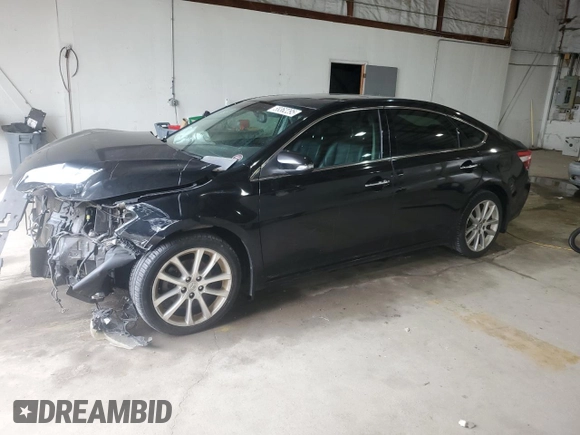 2013 Toyota Avalon XLE with VIN 4T1BK1EB9DU020678, listed as a Copart auction lot 58362295 with 160,755 mi miles and Salvage title. Bid and sale history available at DreamBid. Image 1.