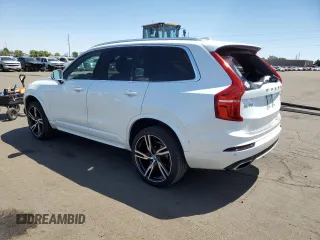 2017 Volvo XC90 R-Design with VIN YV4A22PM8H1186232, listed as a Copart auction lot 58833304 with 63,891 mi miles and Clean title. Bid and sale history available at DreamBid. Image 2.