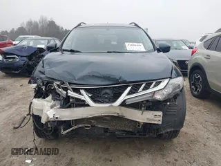 2013 Nissan Murano SV with VIN JN8AZ1MW0DW302958, listed as a IAAI auction lot 41800499 with 138,806 mi miles. Bid and sale history available at carsss.com. Image 12.