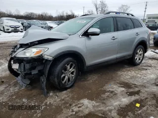 2012 Mazda CX-9 Sport with VIN JM3TB3BA0C0368219, listed as a Copart auction lot 85270324 with 116,361 mi miles and Salvage Title. Bid and sale history available at carsss.com. Image 1.