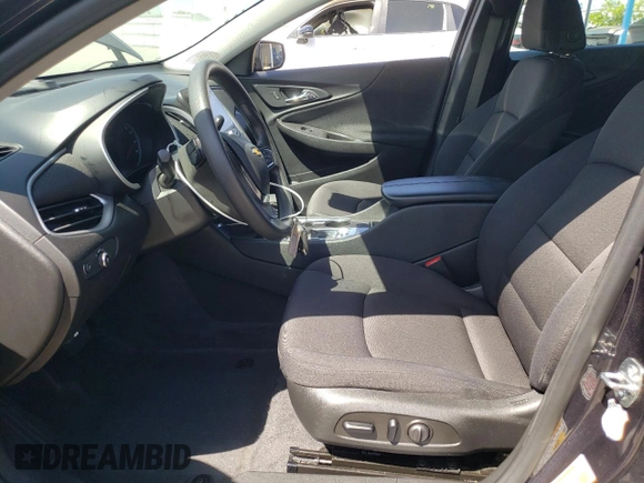 2023 Chevrolet Malibu LT with VIN 1G1ZD5ST3PF222306, listed as a Copart auction lot 54260635 with 37,734 mi miles and Non Repairable. Bid and sale history available at DreamBid. Image 7.