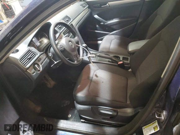 2013 Volkswagen Passat Wolfsburg Edition с VIN 1VWAP7A3XDC085495, выставлен на аукционе Copart как лот 56910795 с пробегом 89 128 миль миль и Списание • Salvage title. История ставок и продаж доступна на DreamBid. Изображение 7.