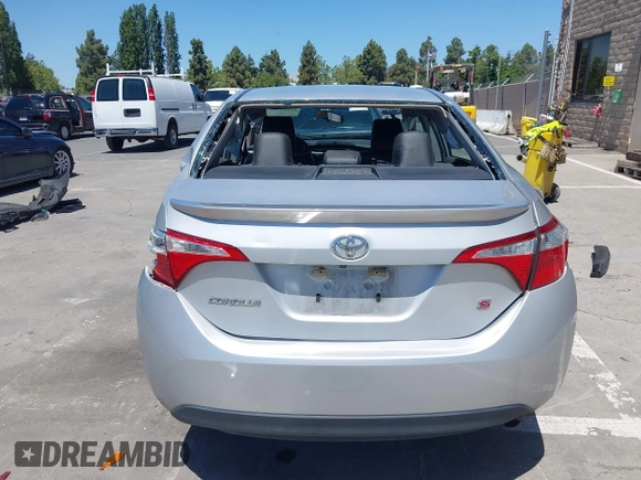 2016 Toyota Corolla L z VIN 5YFBURHE4GP410981, wystawiony jako IAAI lot #42293582 z przebiegiem 77 319 mil mil oraz . Historia ofert i sprzedaży dostępna na DreamBid. Obrazek 17.