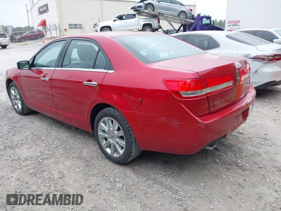 2012 Lincoln MKZ with VIN 3LNHL2GCXCR805901, listed as a IAAI auction lot 41958421 with 115,982 mi miles and . Bid and sale history available at carsss.com. Image 3.