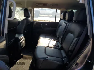 2023 Nissan Armada SV with VIN JN8AY2AC4P9182023, listed as a Copart auction lot 78802724 with 29,440 mi miles and Non Repairable. Bid and sale history available at carsss.com. Image 11.