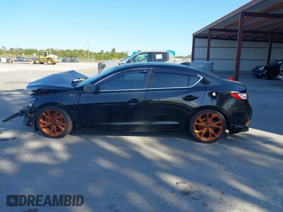 2016 Acura ILX w/Premium Pkg with VIN 19UDE2F71GA007368, listed as a IAAI auction lot 41458291 with 1 mi miles. Bid and sale history available at carsss.com. Image 14.