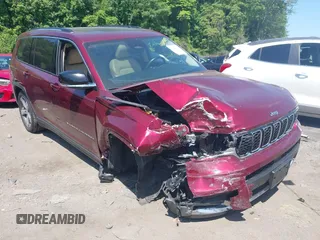 2021 Jeep Grand Cherokee Limited z VIN 1C4RJKBG0M8173017, wystawiony jako IAAI lot #42496503 z przebiegiem 41 840 mil mil oraz . Historia ofert i sprzedaży dostępna na DreamBid. Obrazek 1.
