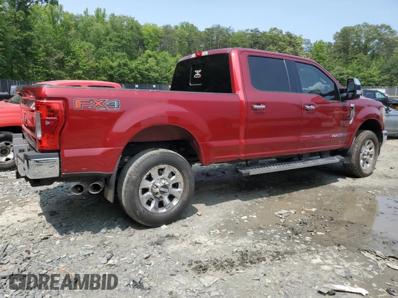 2017 Ford F-350 Platinum z VIN 1FT8W3BTXHEC39144, wystawiony jako Copart lot #59294385 z przebiegiem 171 556 mil mil oraz Szkoda całkowita • Salvage title. Historia ofert i sprzedaży dostępna na DreamBid. Obrazek 3.