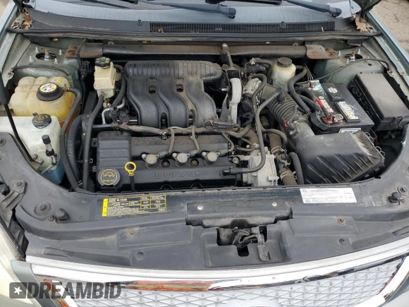 2006 Ford Five Hundred Limited with VIN 1FAHP281X6G178267, listed as a Copart auction lot 47768185 with 73,351 mi miles and Salvage Title. Bid and sale history available at carsss.com. Image 13.