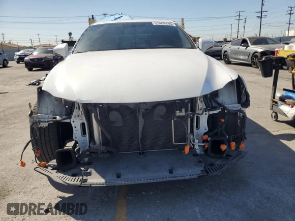 2016 Lexus IS 200t with VIN JTHBA1D2XG5009355, listed as a Copart auction lot 57409145 with 79,531 mi miles and Salvage title. Bid and sale history available at DreamBid. Image 5.