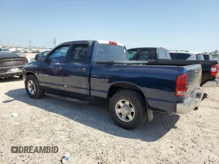 2004 Dodge Ram 2500 SLT with VIN 3D7KA28C14G200747, listed as a Copart auction lot 52447715 with 249,398 mi miles and Clean Title. Bid and sale history available at carsss.com. Image 2.