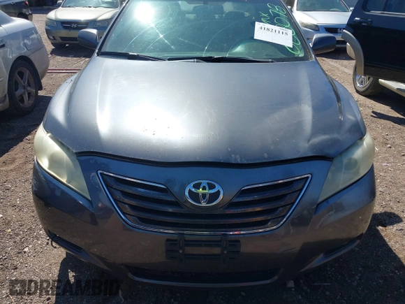 2009 Toyota Camry LE with VIN 4T1BK46K79U088078, listed as a IAAI auction lot 41821115 with 157,665 mi miles. Bid and sale history available at carsss.com. Image 6.