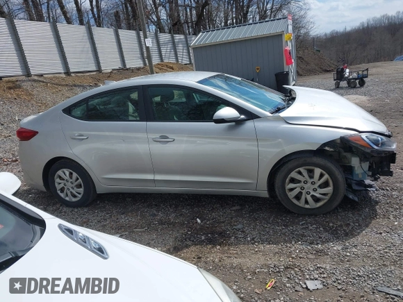 2017 Hyundai Elantra SE with VIN 5NPD74LF4HH069261, listed as a IAAI auction lot 41892093 with 100,644 mi miles and . Bid and sale history available at DreamBid. Image 13.