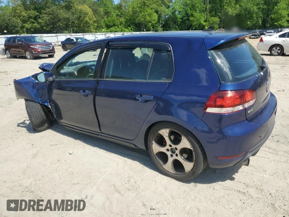 2011 Volkswagen GTI Autobahn z VIN WVWHV7AJ7BW141555, wystawiony jako Copart lot #56011795 z przebiegiem Nie podano mil oraz Szkoda całkowita • Salvage title. Historia ofert i sprzedaży dostępna na DreamBid. Obrazek 2.