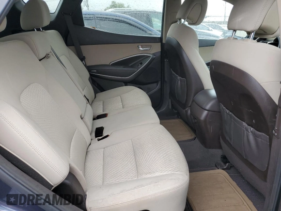 2017 Hyundai Santa Fe 2.4L with VIN 5XYZTDLB2HG388227, listed as a Copart auction lot 60418195 with 105,230 mi miles and Clean title. Bid and sale history available at DreamBid. Image 11.