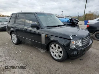 2004 Land Rover Range Rover with VIN SALMF11454A168233, listed as a Copart auction lot 79069844 with 206,762 mi miles and Salvage title. Bid and sale history available at DreamBid. Image 4.