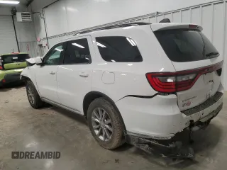 2018 Dodge Durango SXT with VIN 1C4RDJAGXJC112513, listed as a Copart auction lot 50038875 with Not Provided miles and Salvage Title. Bid and sale history available at DreamBid. Image 2.